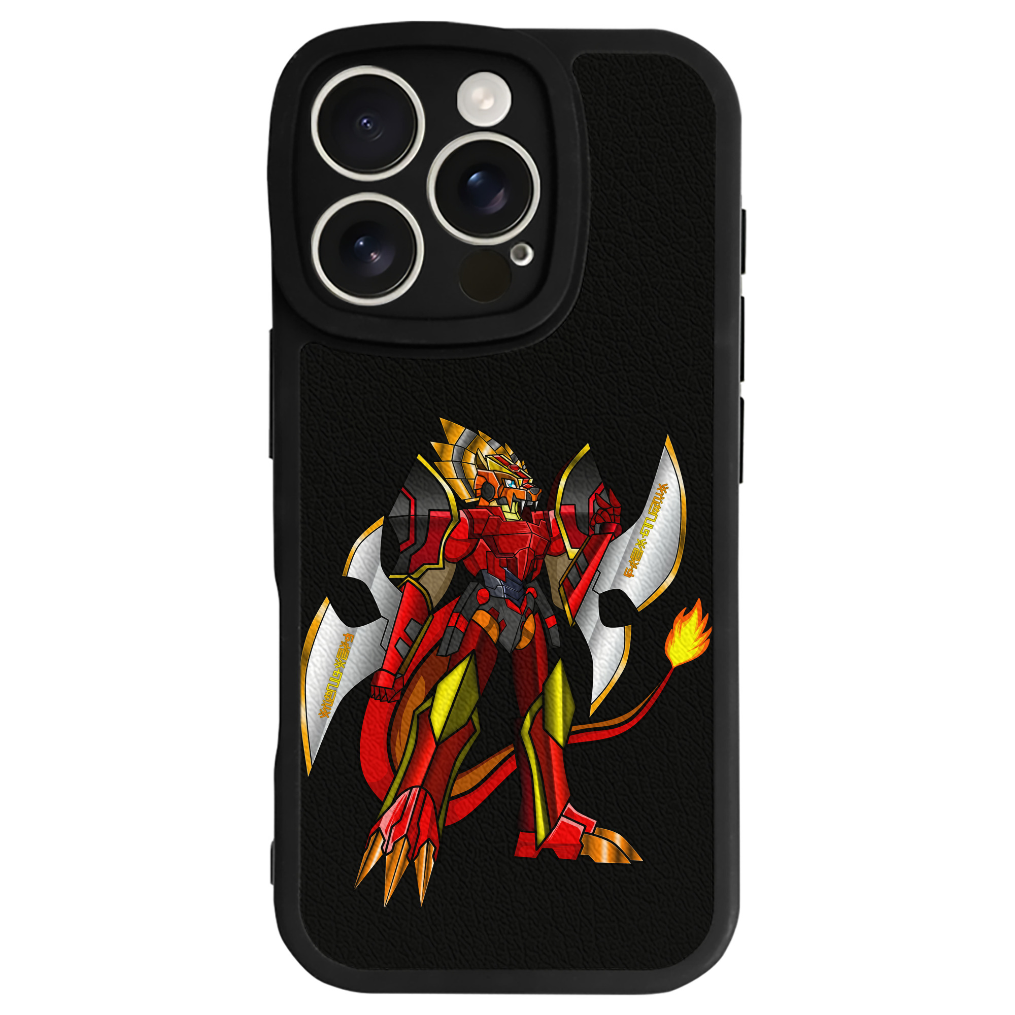 （画像用） Digimon デジタルモンスター/デジモン 【iPhone 16シリーズ対応】シリコンスマホケース（レザー調） 材質：シリコン